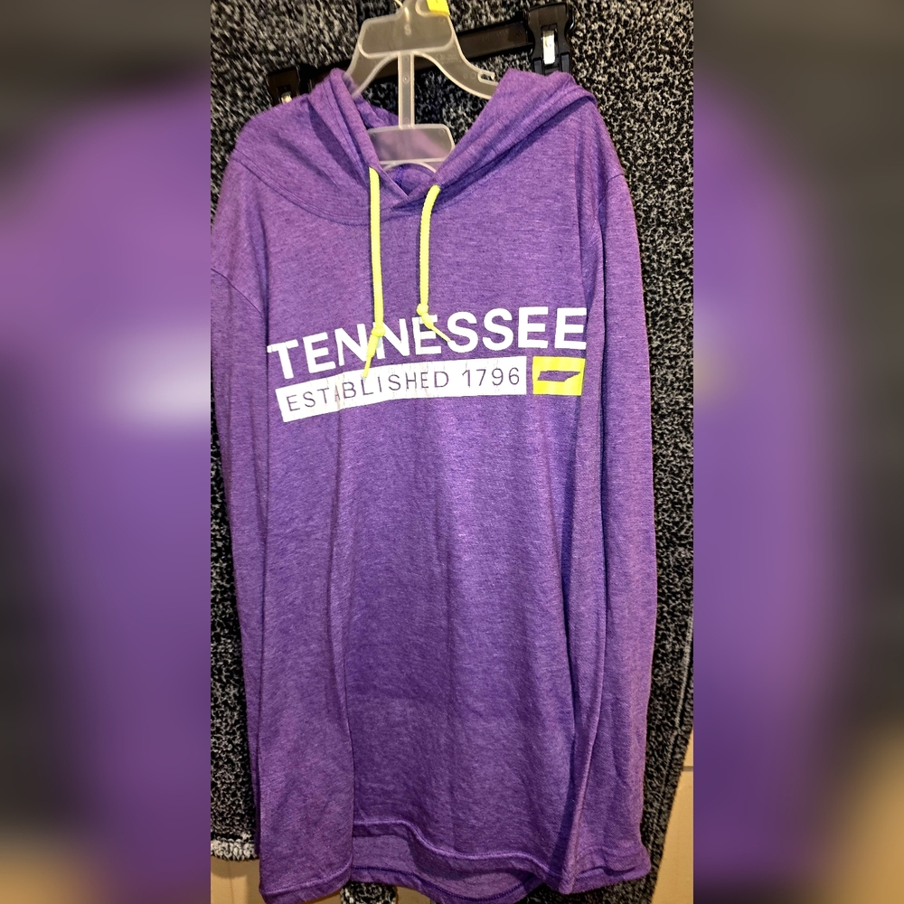 Tennessee Long Sleeve Tee Sz Small